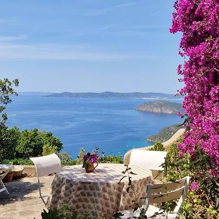 Vue Imprenable Villa Rayol-Canadel-sur-Mer