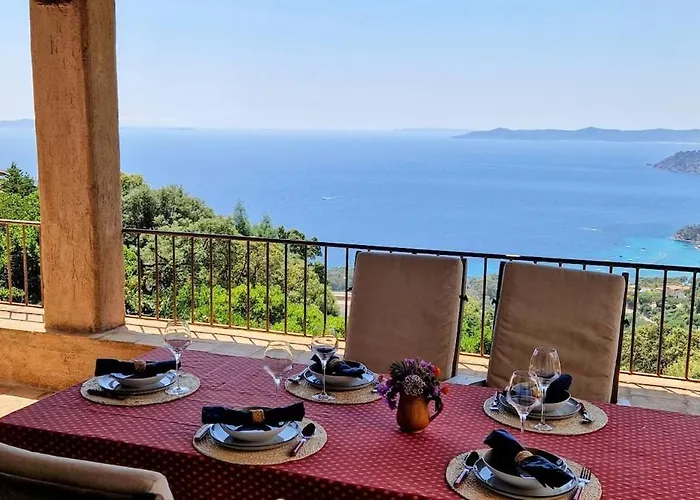 Vue Imprenable Le Rayol-Canadel-sur-Mer